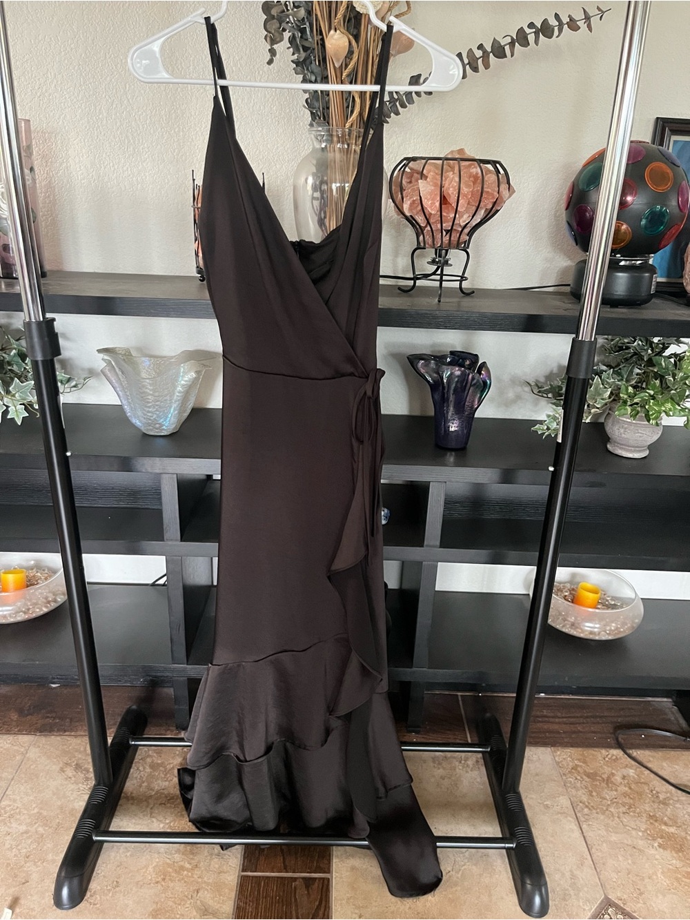 Women's Black Maxi Dress